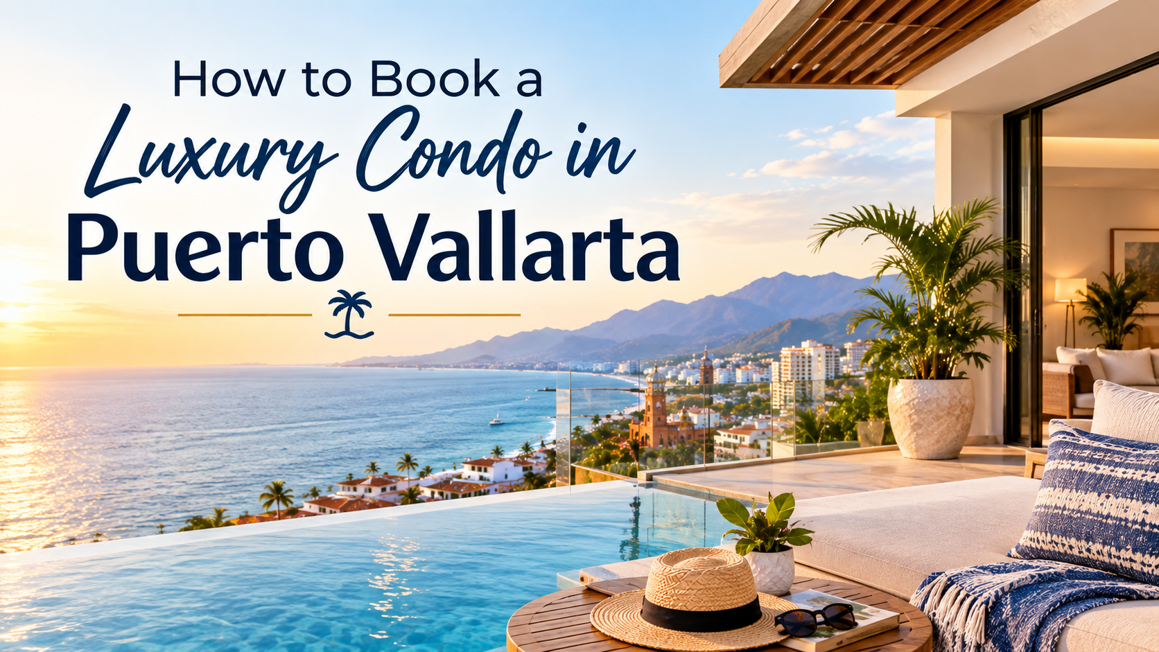 How to Book a Luxury Condo in Puerto Vallarta